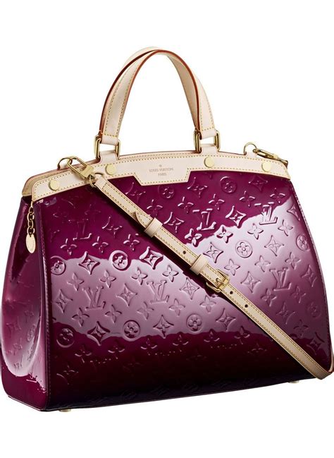 louis vuitton patent burgundy bag|burgundy louis vuitton bags.